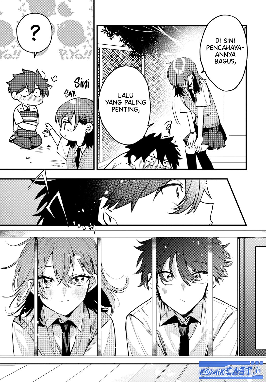 Osoraku Kanojo wa Ore no Aniki wo Neratteru chapter 9