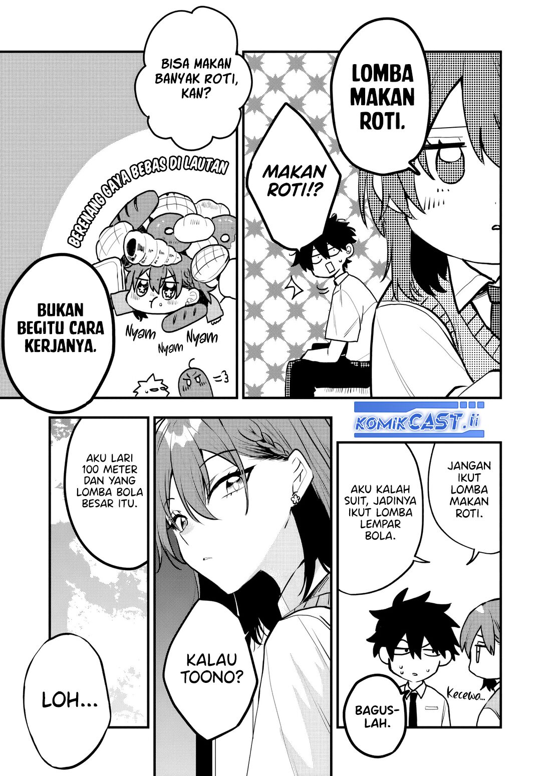 Osoraku Kanojo wa Ore no Aniki wo Neratteru chapter 9