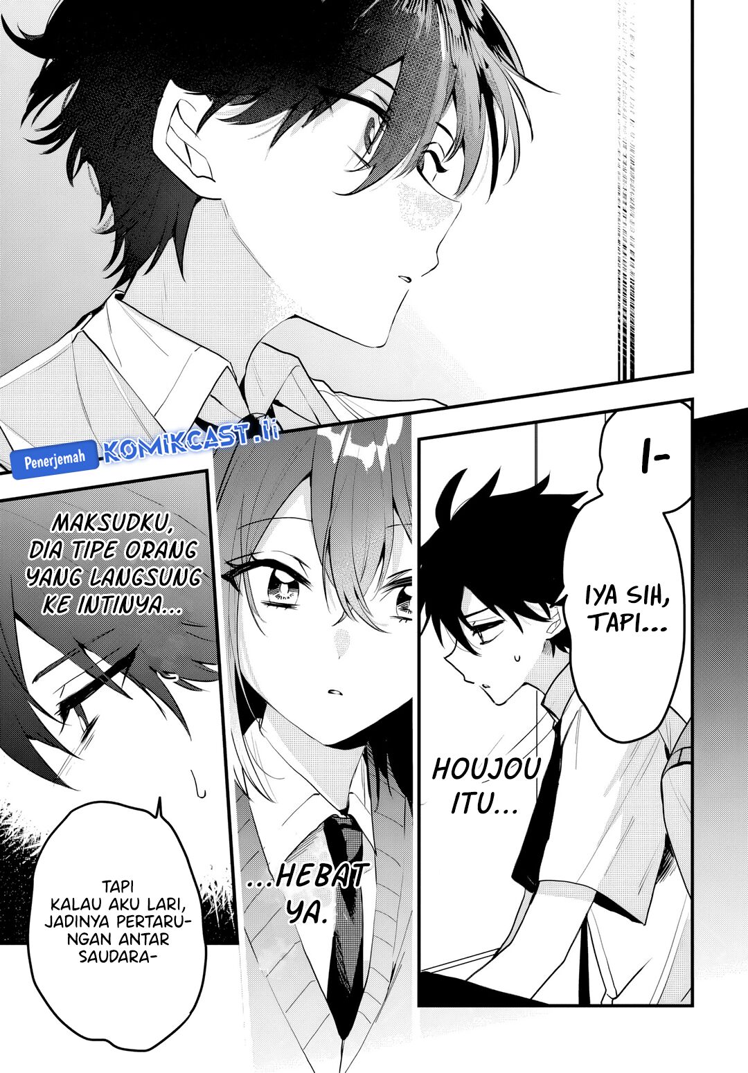 Osoraku Kanojo wa Ore no Aniki wo Neratteru chapter 9