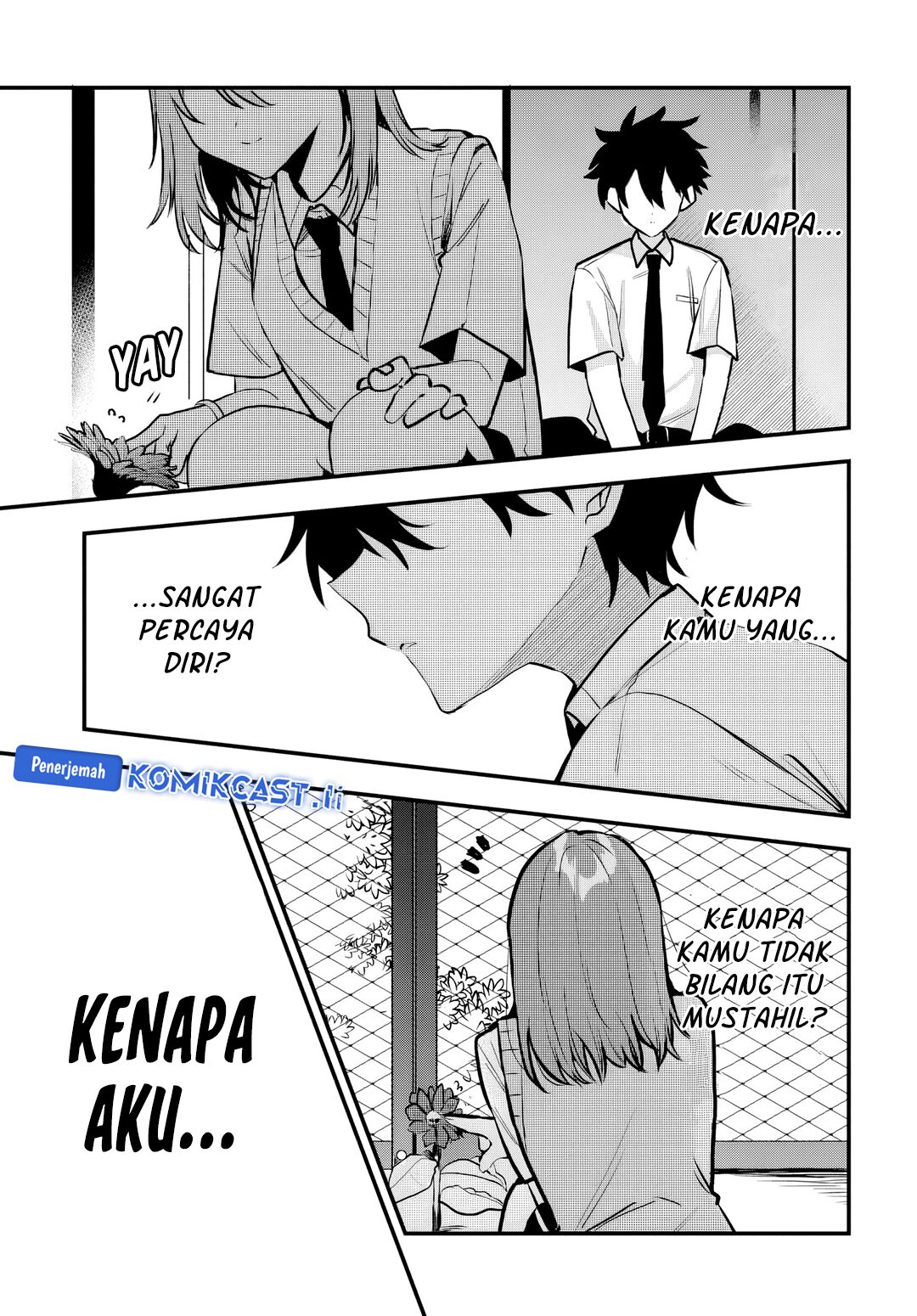 Osoraku Kanojo wa Ore no Aniki wo Neratteru chapter 9