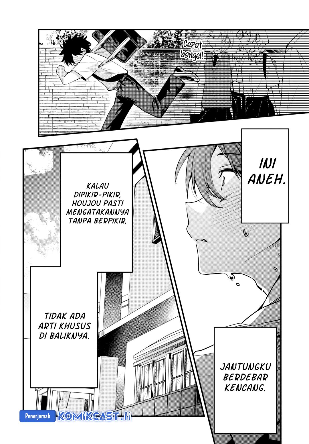 Osoraku Kanojo wa Ore no Aniki wo Neratteru chapter 9