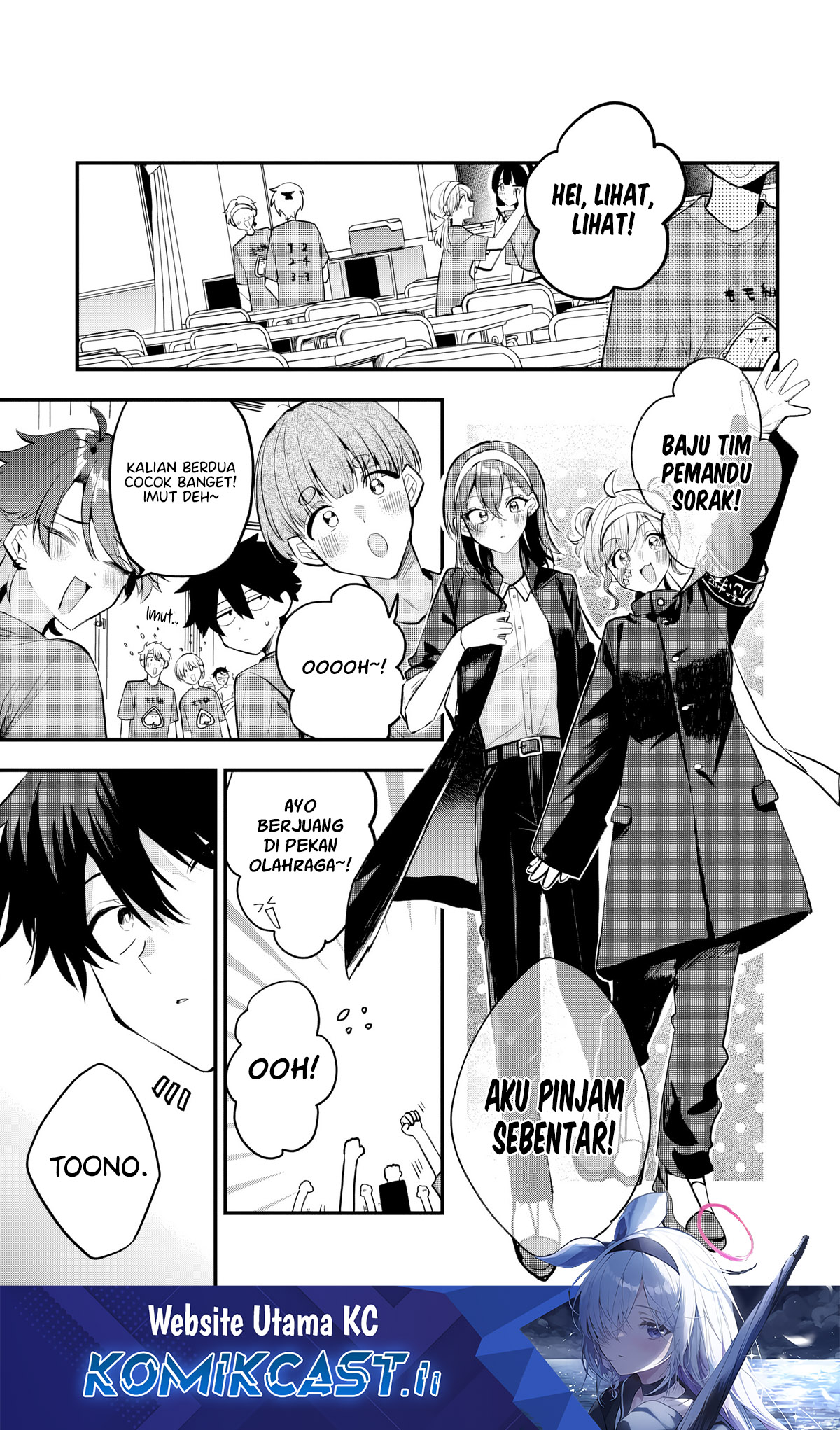 Osoraku Kanojo wa Ore no Aniki wo Neratteru chapter 10
