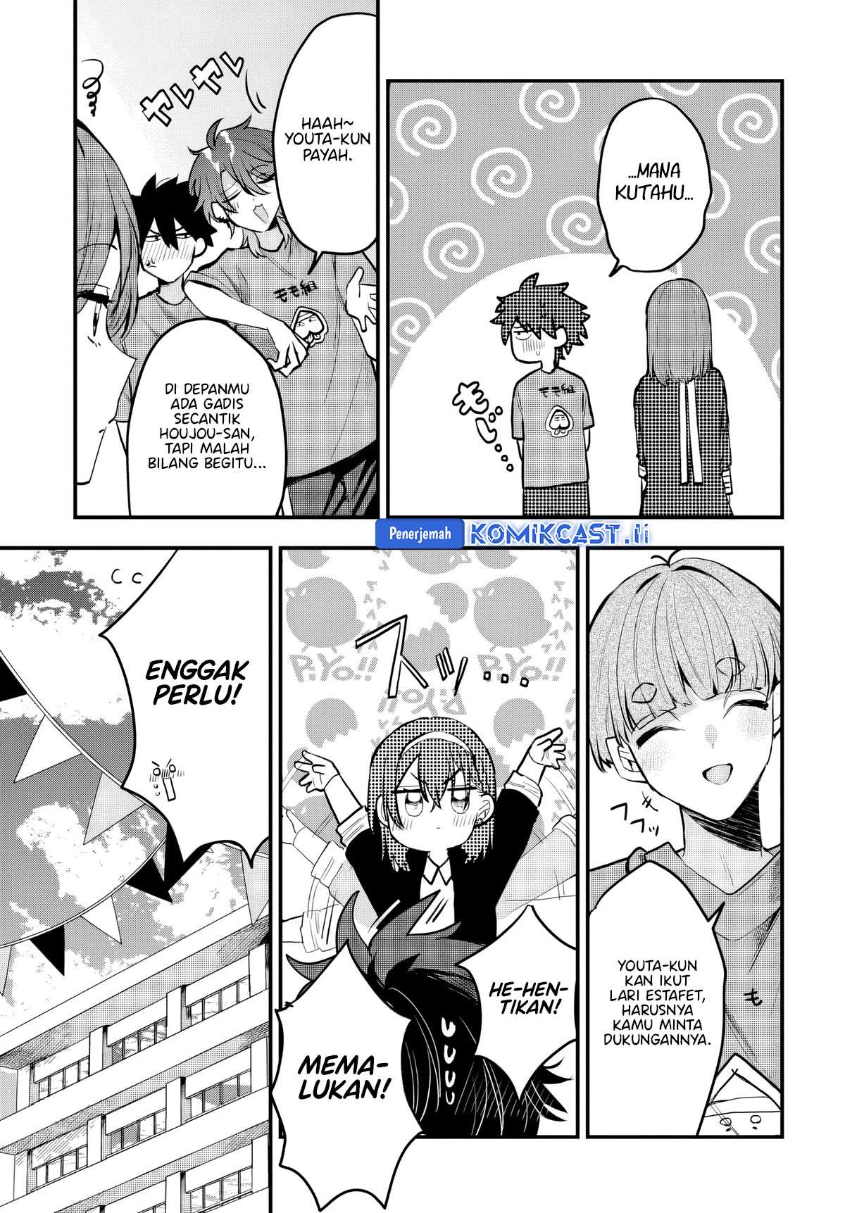 Osoraku Kanojo wa Ore no Aniki wo Neratteru chapter 10