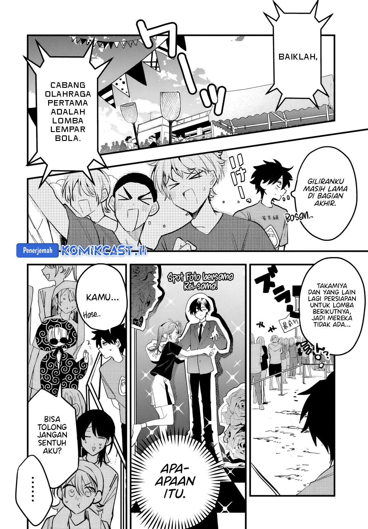 Osoraku Kanojo wa Ore no Aniki wo Neratteru chapter 10