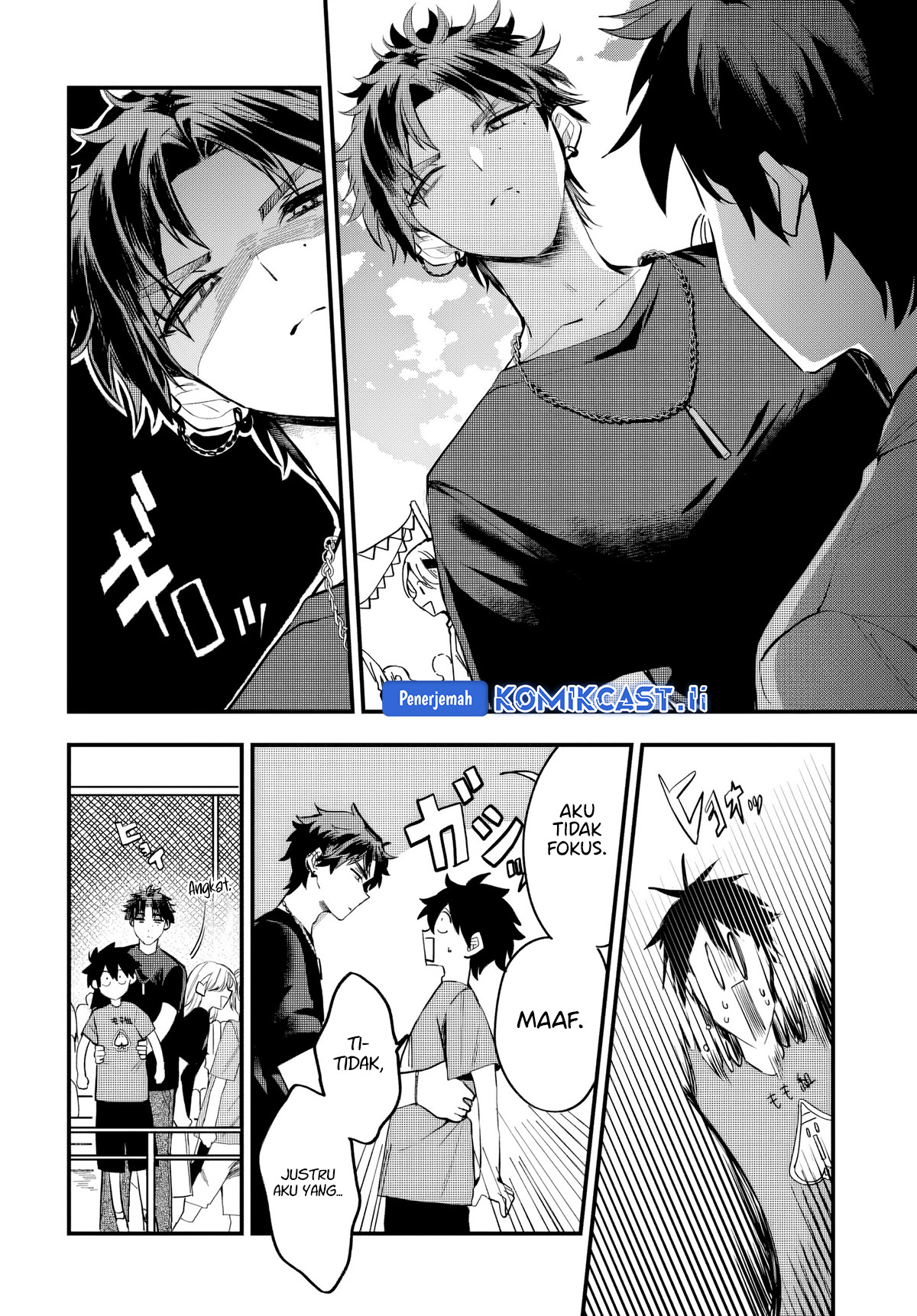 Osoraku Kanojo wa Ore no Aniki wo Neratteru chapter 10