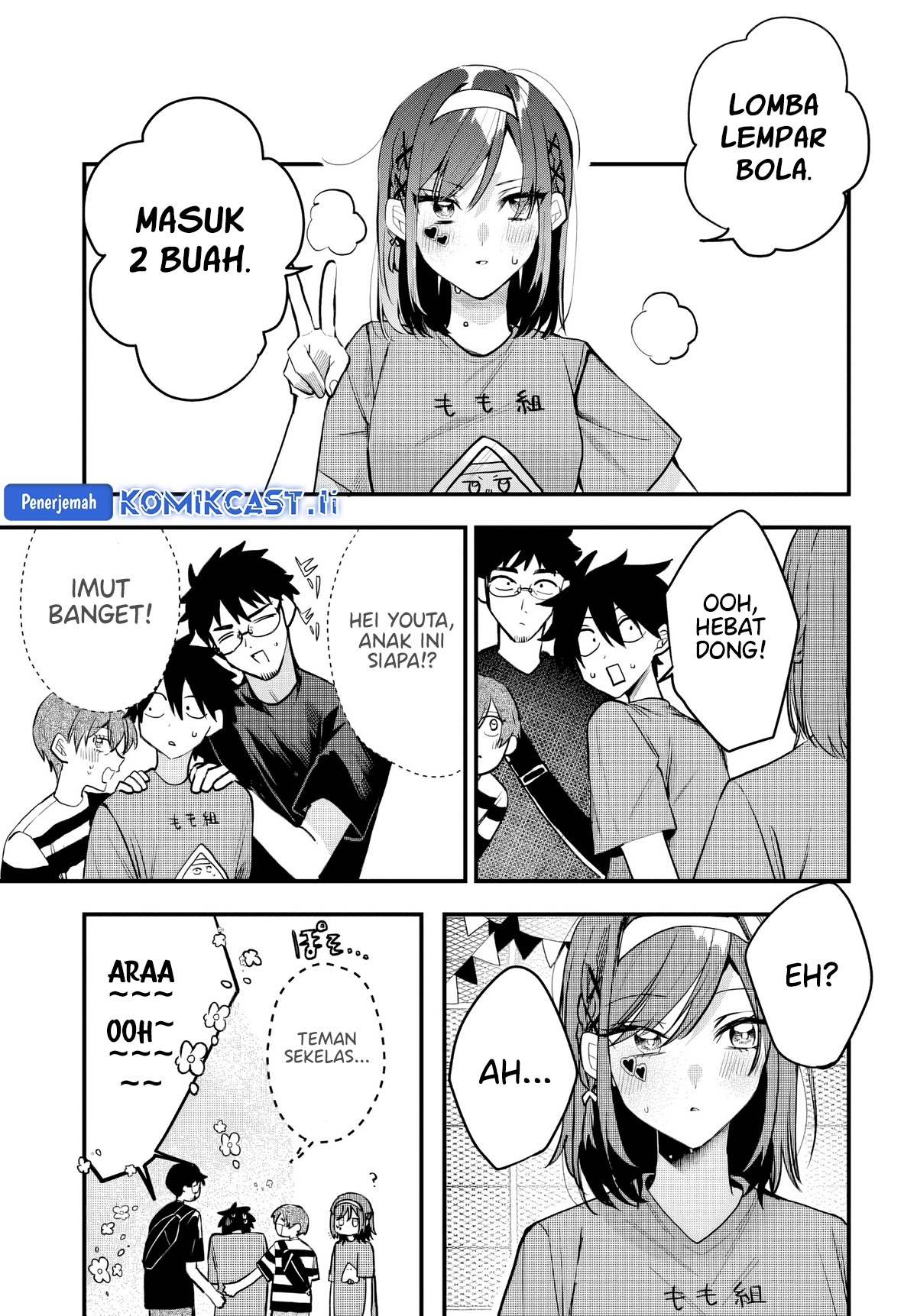 Osoraku Kanojo wa Ore no Aniki wo Neratteru chapter 10