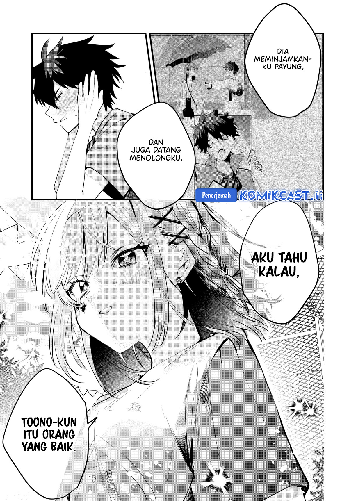 Osoraku Kanojo wa Ore no Aniki wo Neratteru chapter 10