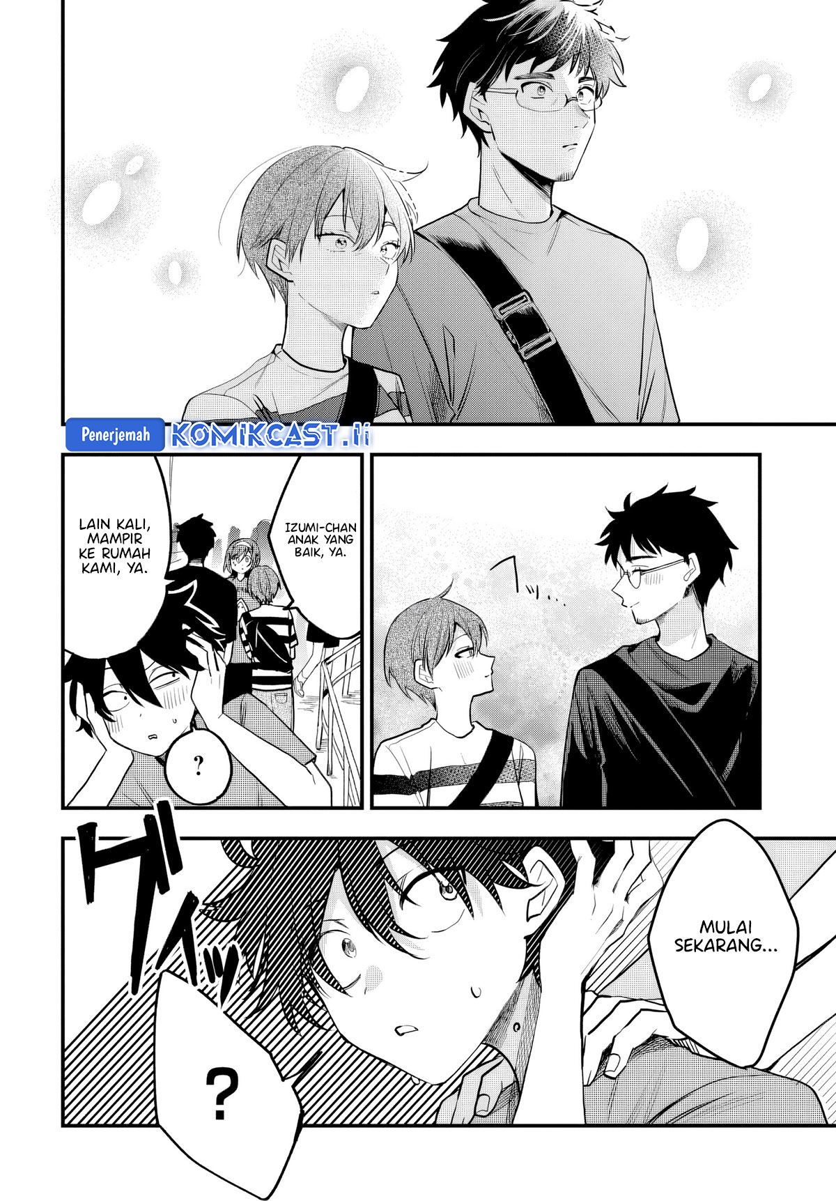 Osoraku Kanojo wa Ore no Aniki wo Neratteru chapter 10