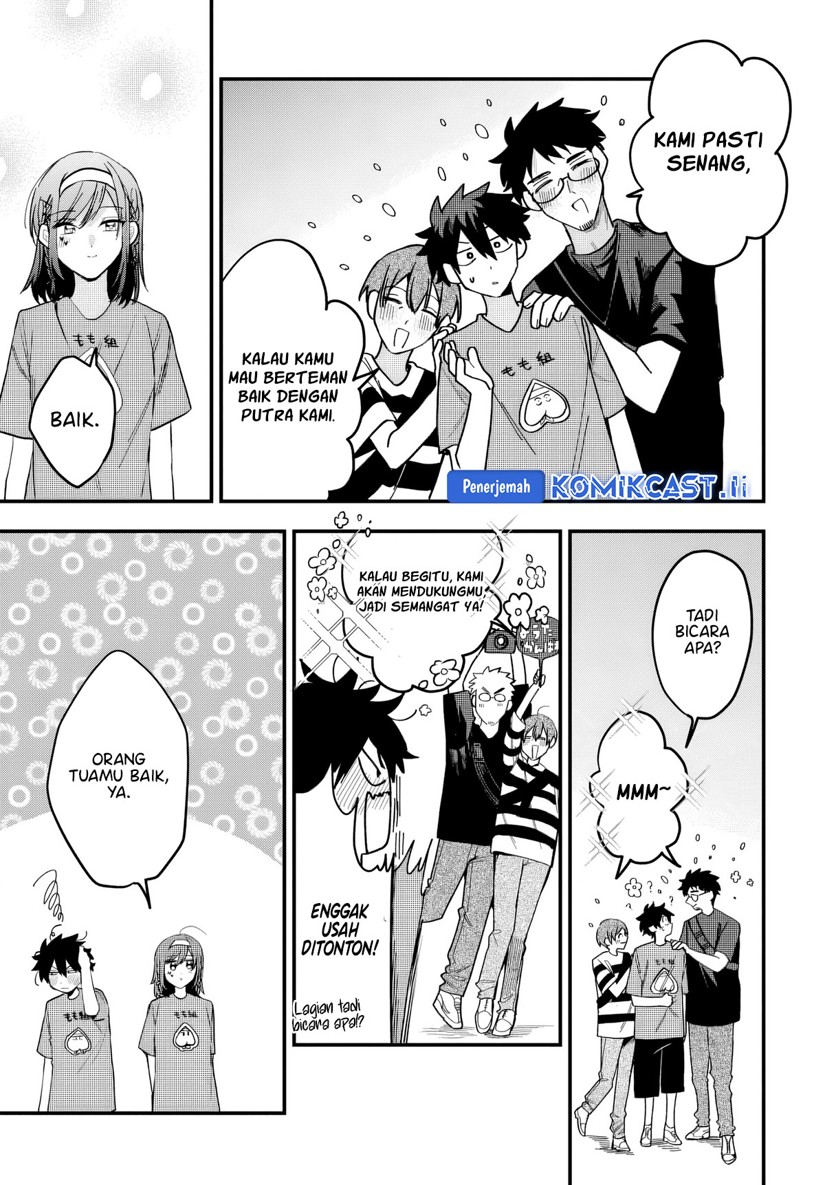 Osoraku Kanojo wa Ore no Aniki wo Neratteru chapter 10