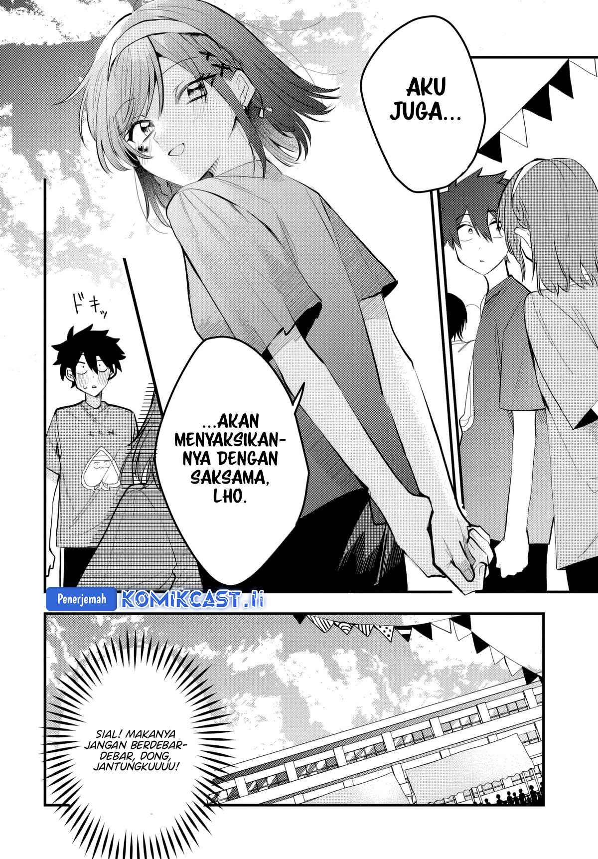 Osoraku Kanojo wa Ore no Aniki wo Neratteru chapter 10