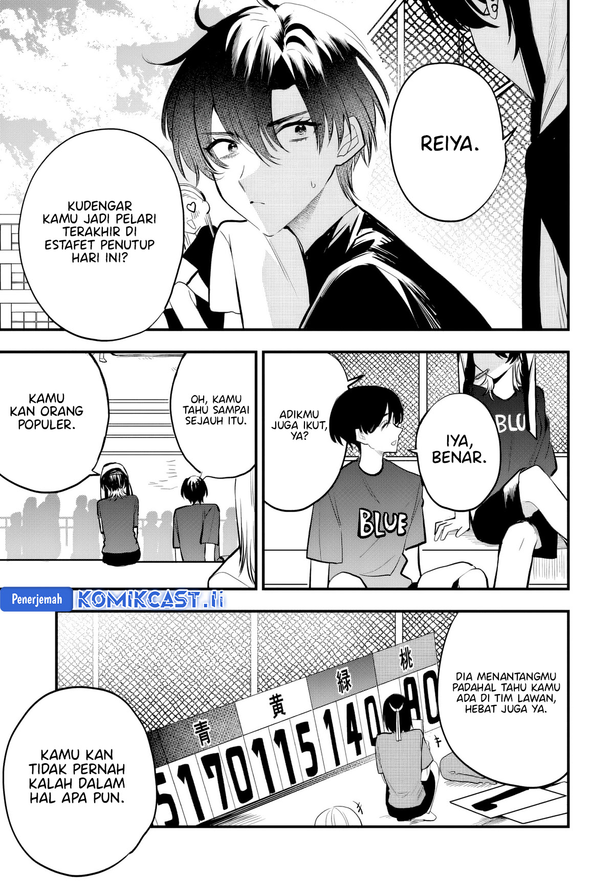 Osoraku Kanojo wa Ore no Aniki wo Neratteru chapter 10