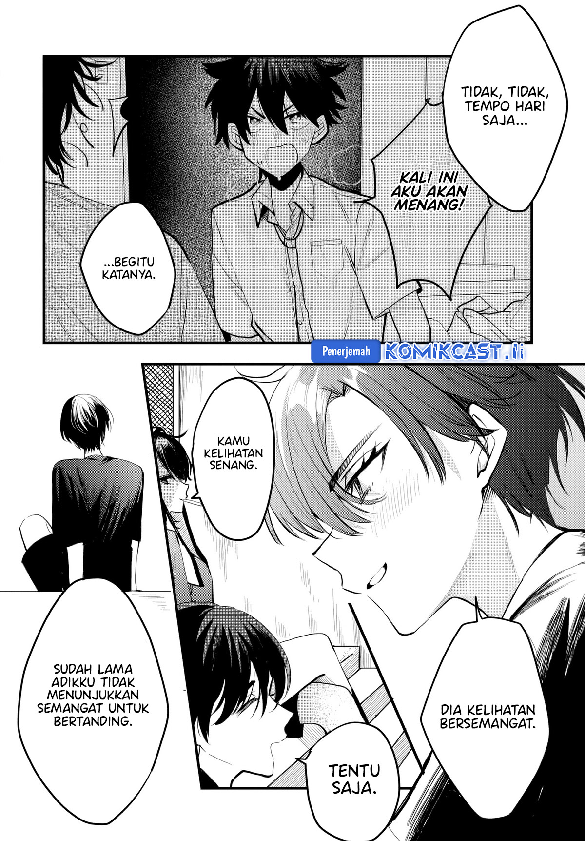 Osoraku Kanojo wa Ore no Aniki wo Neratteru chapter 10