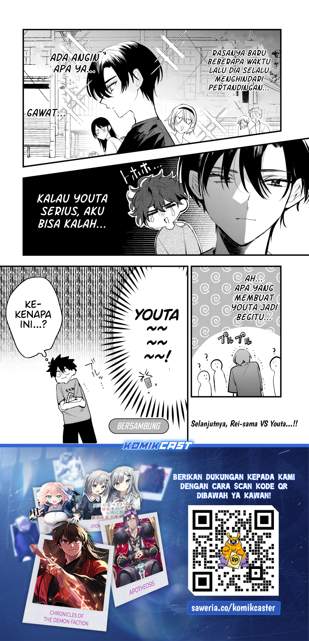Osoraku Kanojo wa Ore no Aniki wo Neratteru chapter 10