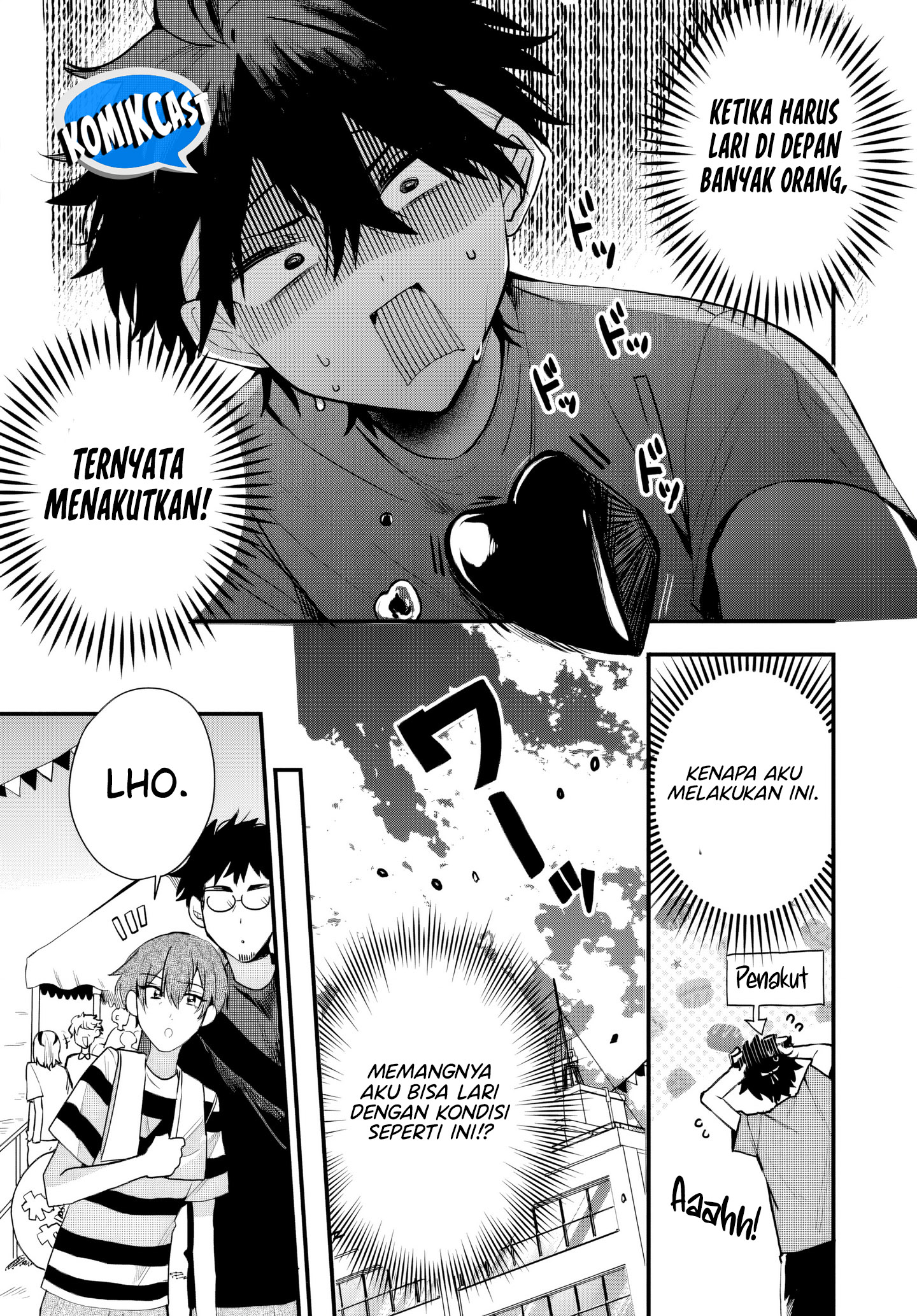 Osoraku Kanojo wa Ore no Aniki wo Neratteru chapter 11