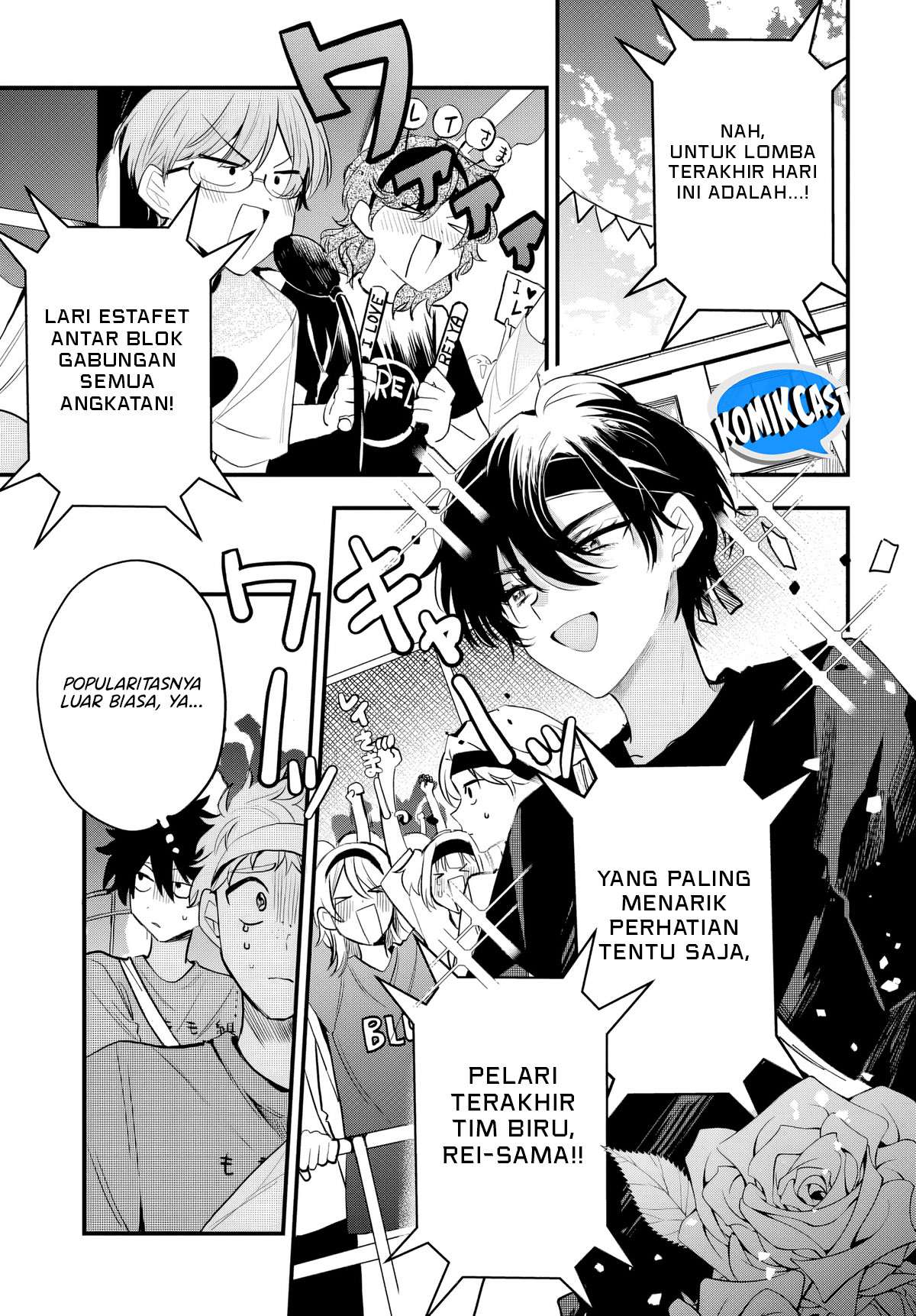 Osoraku Kanojo wa Ore no Aniki wo Neratteru chapter 11