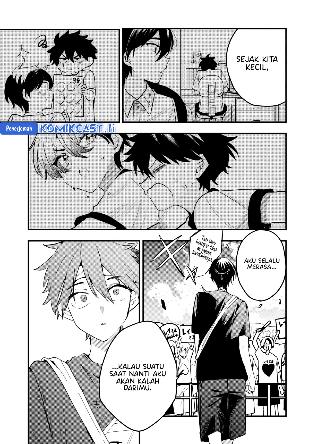 Osoraku Kanojo wa Ore no Aniki wo Neratteru chapter 11