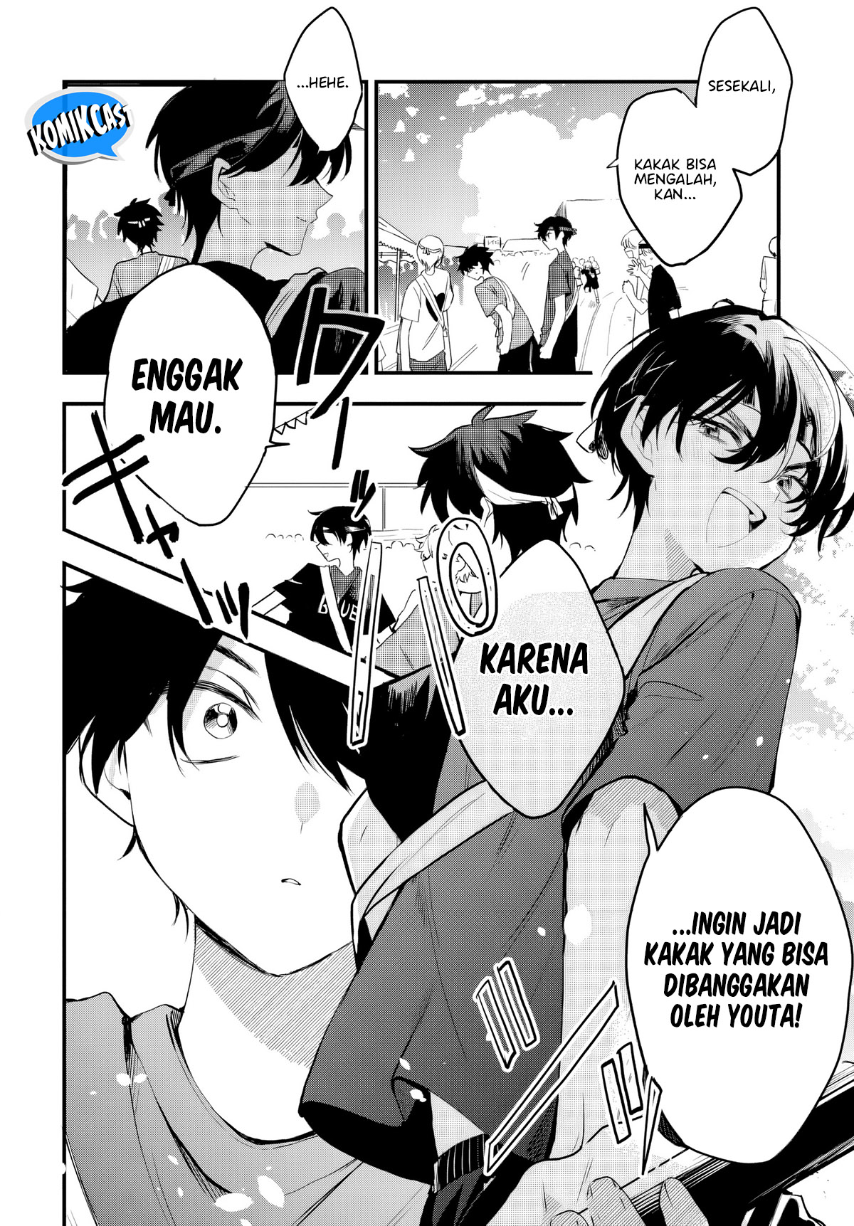 Osoraku Kanojo wa Ore no Aniki wo Neratteru chapter 11