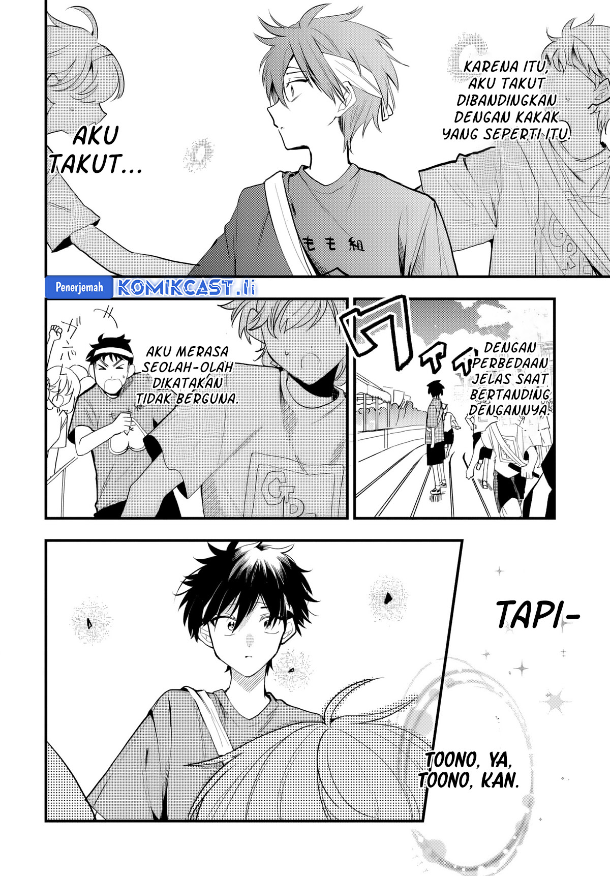 Osoraku Kanojo wa Ore no Aniki wo Neratteru chapter 11