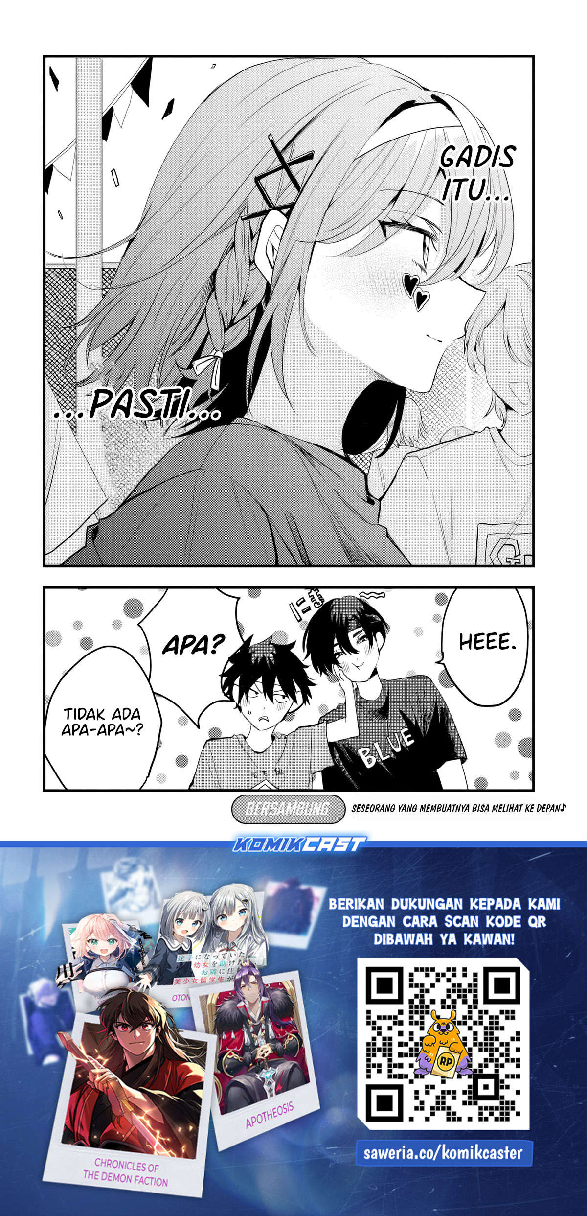 Osoraku Kanojo wa Ore no Aniki wo Neratteru chapter 11