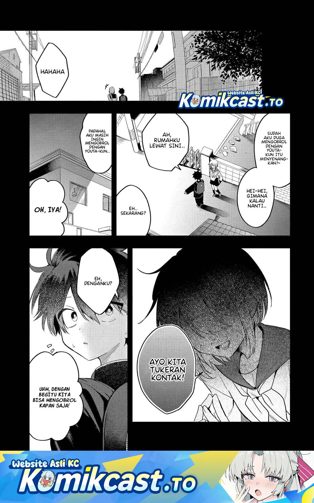 Osoraku Kanojo wa Ore no Aniki wo Neratteru Chapter 17 Bahasa Indonesia