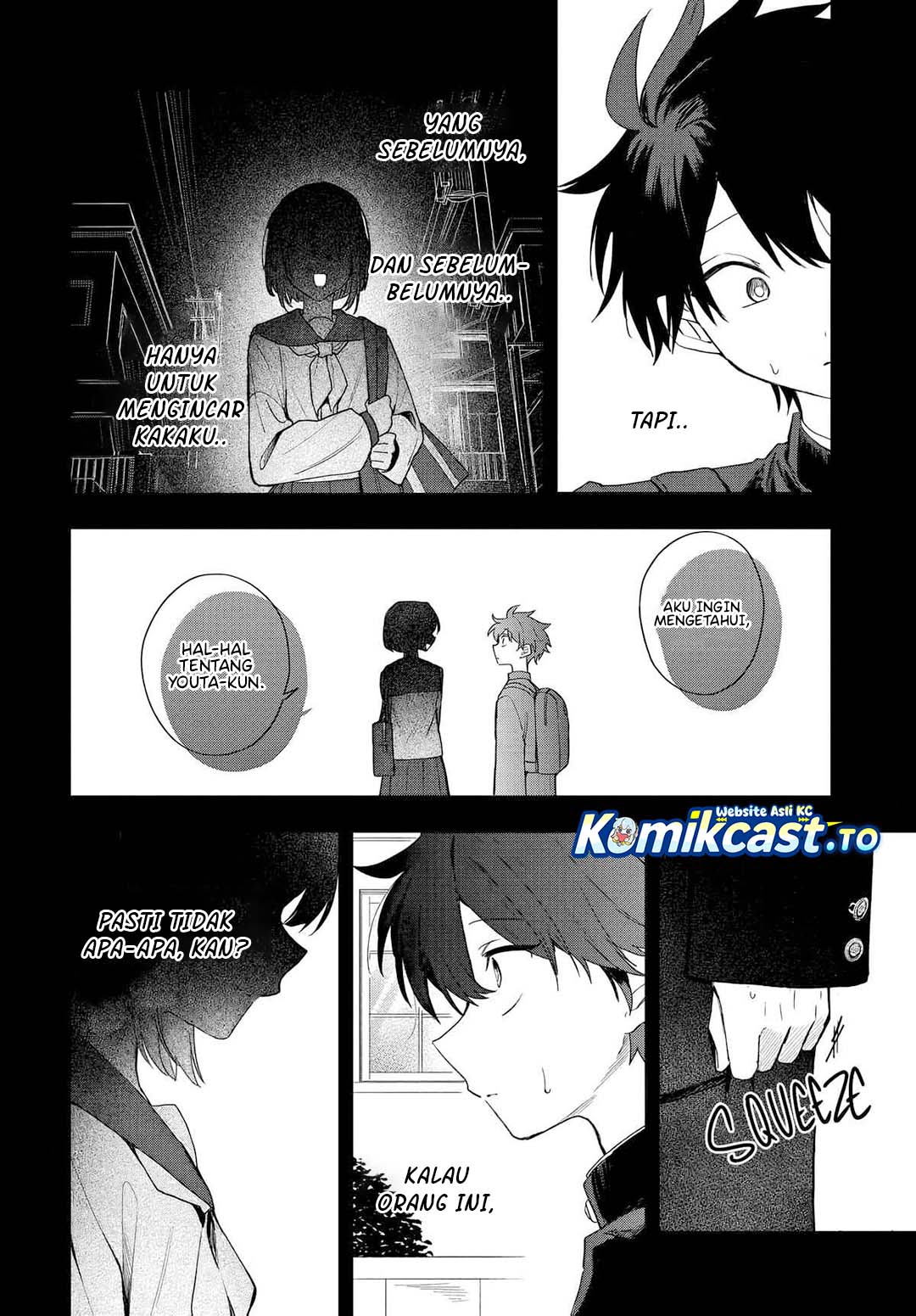 Osoraku Kanojo wa Ore no Aniki wo Neratteru Chapter 17 Bahasa Indonesia