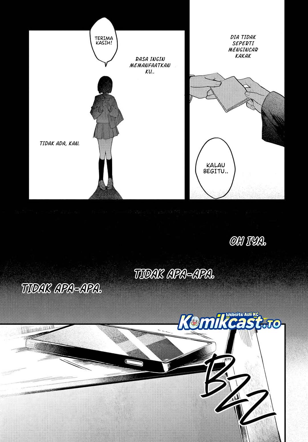 Osoraku Kanojo wa Ore no Aniki wo Neratteru Chapter 17 Bahasa Indonesia