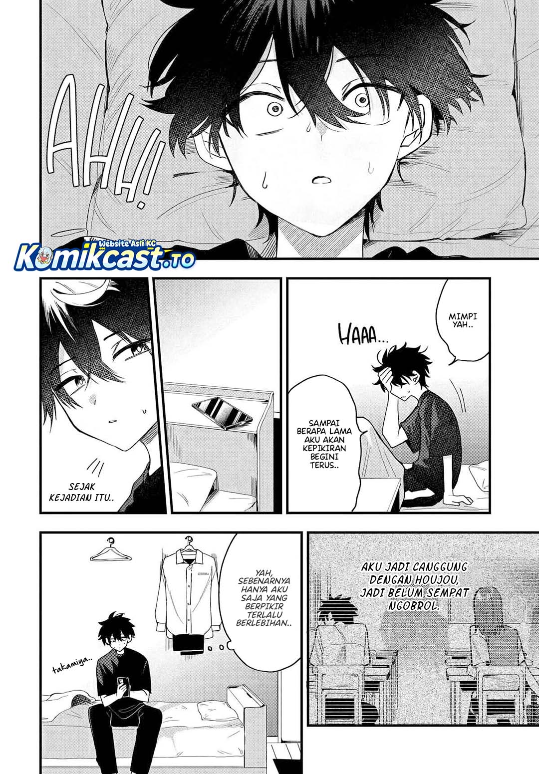 Osoraku Kanojo wa Ore no Aniki wo Neratteru Chapter 17 Bahasa Indonesia