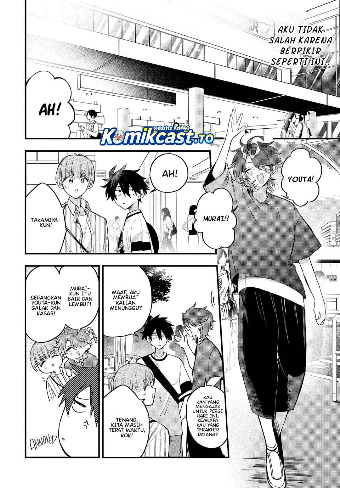 Osoraku Kanojo wa Ore no Aniki wo Neratteru Chapter 17 Bahasa Indonesia