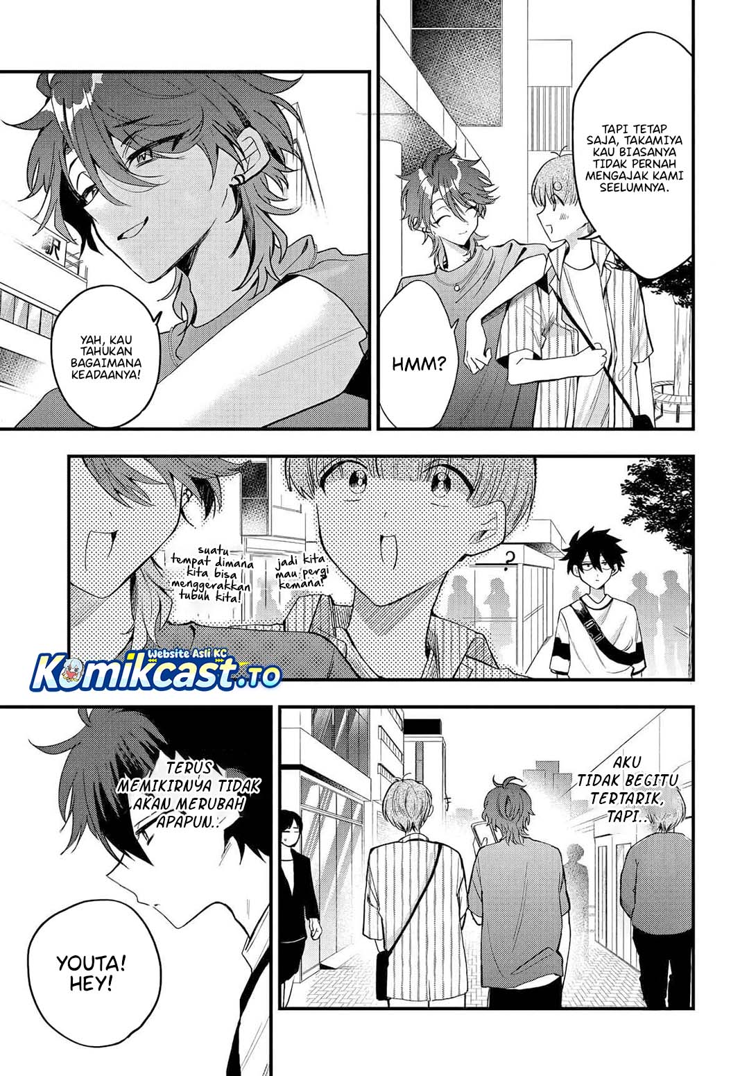 Osoraku Kanojo wa Ore no Aniki wo Neratteru Chapter 17 Bahasa Indonesia