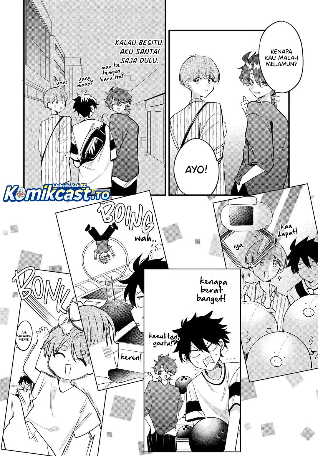 Osoraku Kanojo wa Ore no Aniki wo Neratteru Chapter 17 Bahasa Indonesia