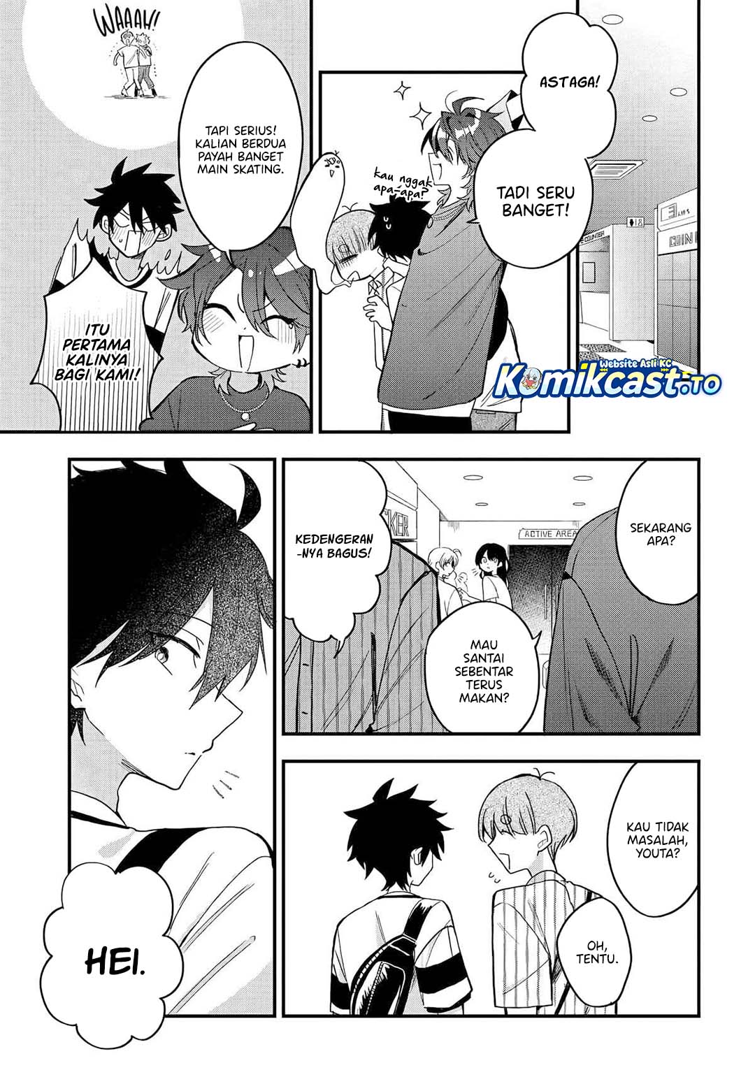 Osoraku Kanojo wa Ore no Aniki wo Neratteru Chapter 17 Bahasa Indonesia