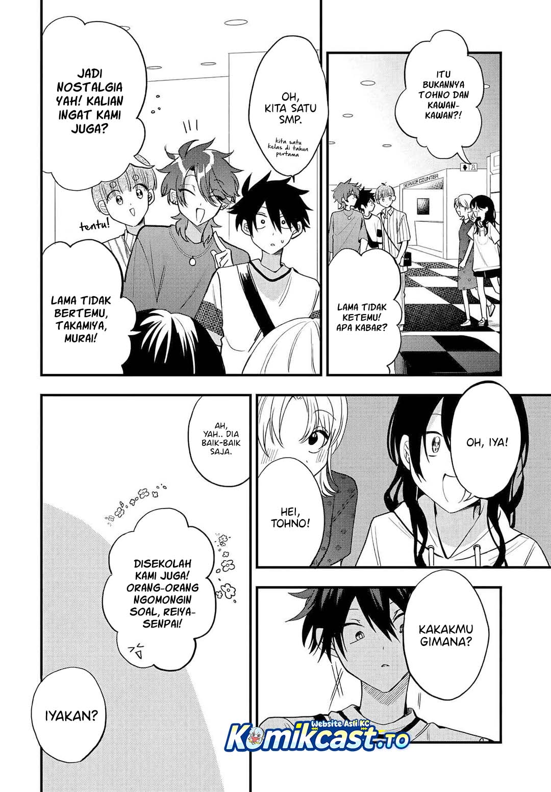 Osoraku Kanojo wa Ore no Aniki wo Neratteru Chapter 17 Bahasa Indonesia