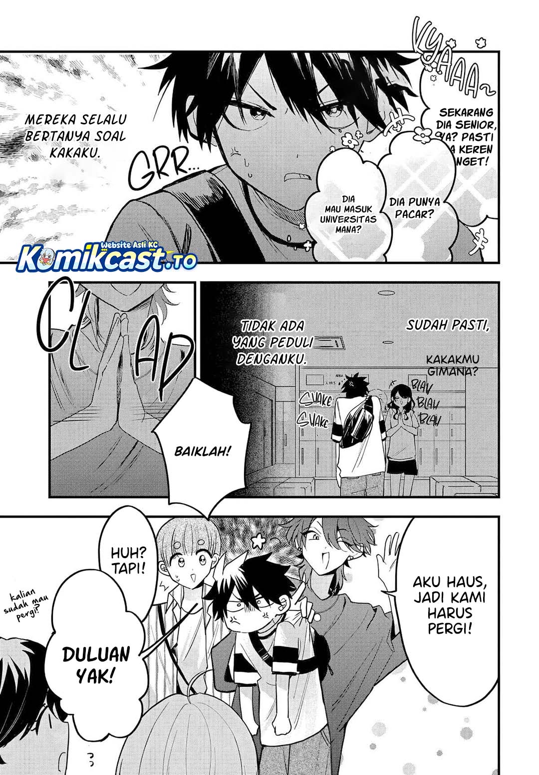 Osoraku Kanojo wa Ore no Aniki wo Neratteru Chapter 17 Bahasa Indonesia