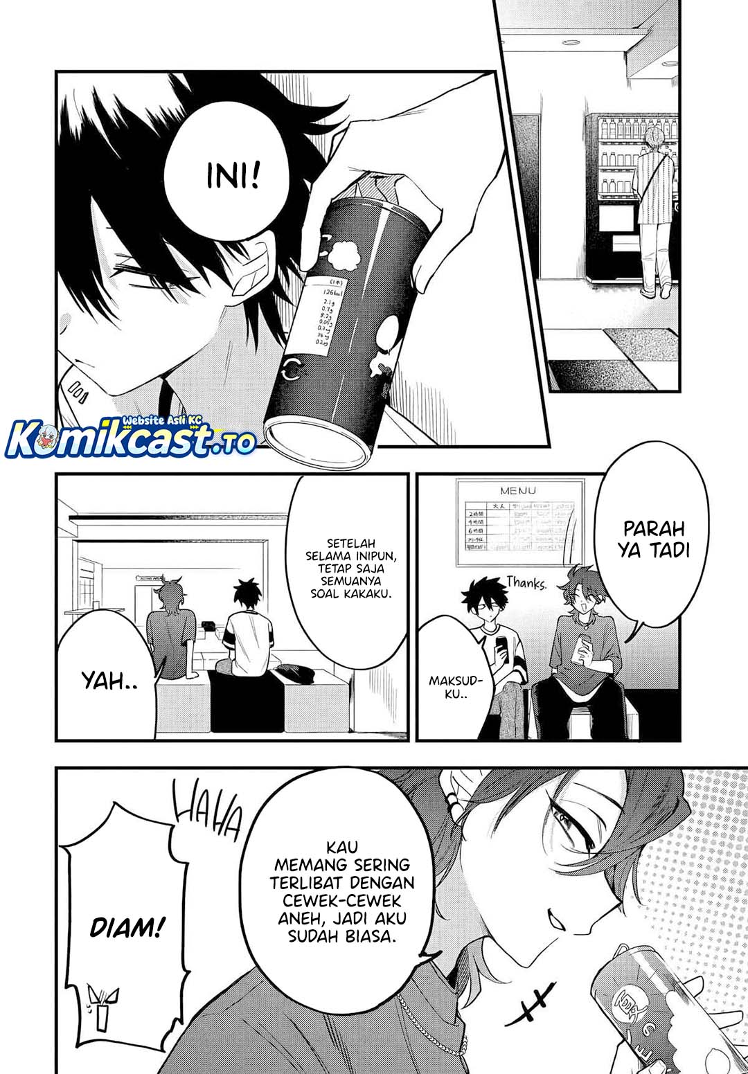 Osoraku Kanojo wa Ore no Aniki wo Neratteru Chapter 17 Bahasa Indonesia