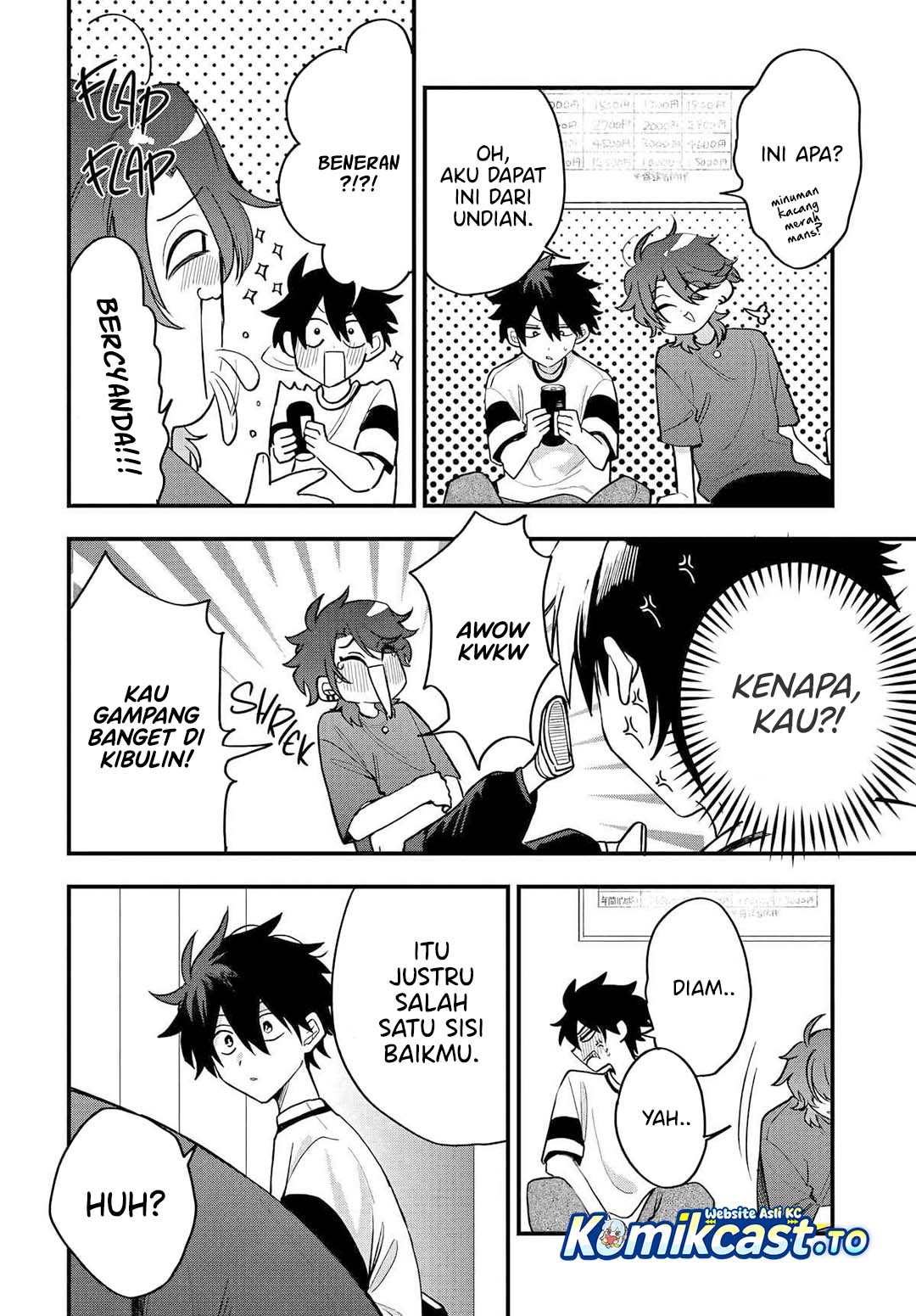 Osoraku Kanojo wa Ore no Aniki wo Neratteru Chapter 17 Bahasa Indonesia