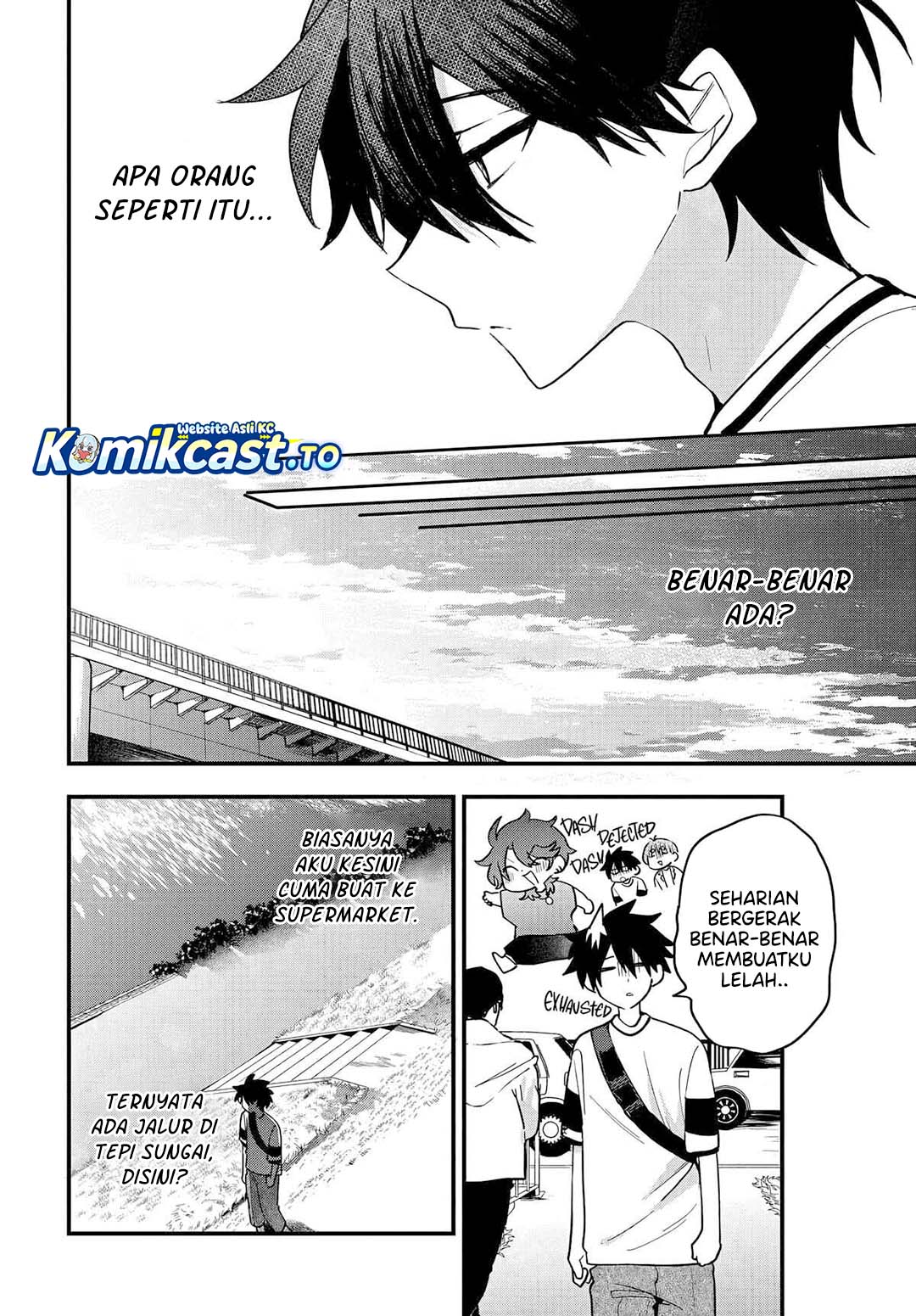 Osoraku Kanojo wa Ore no Aniki wo Neratteru Chapter 17 Bahasa Indonesia