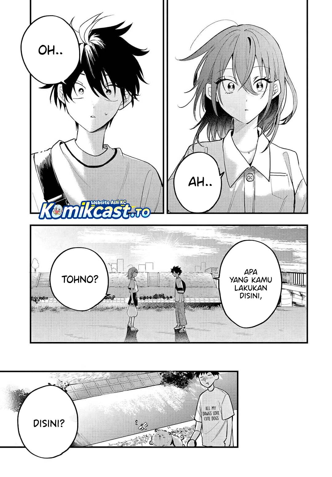 Osoraku Kanojo wa Ore no Aniki wo Neratteru Chapter 17 Bahasa Indonesia