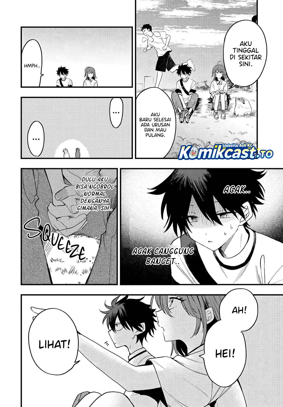 Osoraku Kanojo wa Ore no Aniki wo Neratteru Chapter 17 Bahasa Indonesia