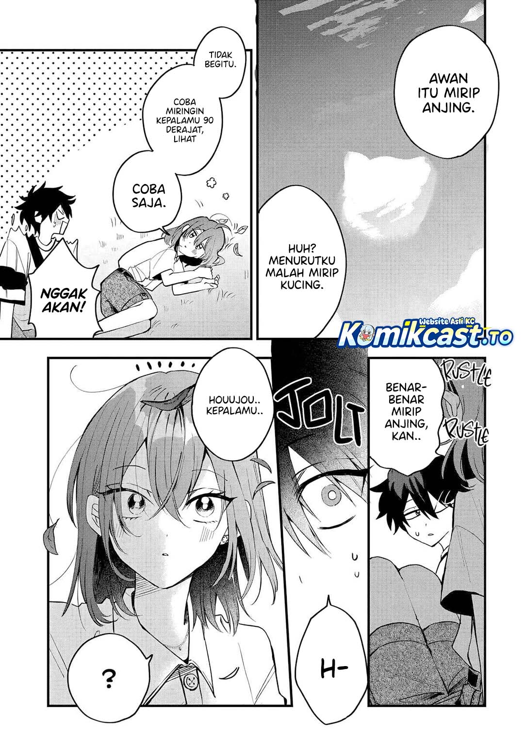 Osoraku Kanojo wa Ore no Aniki wo Neratteru Chapter 17 Bahasa Indonesia