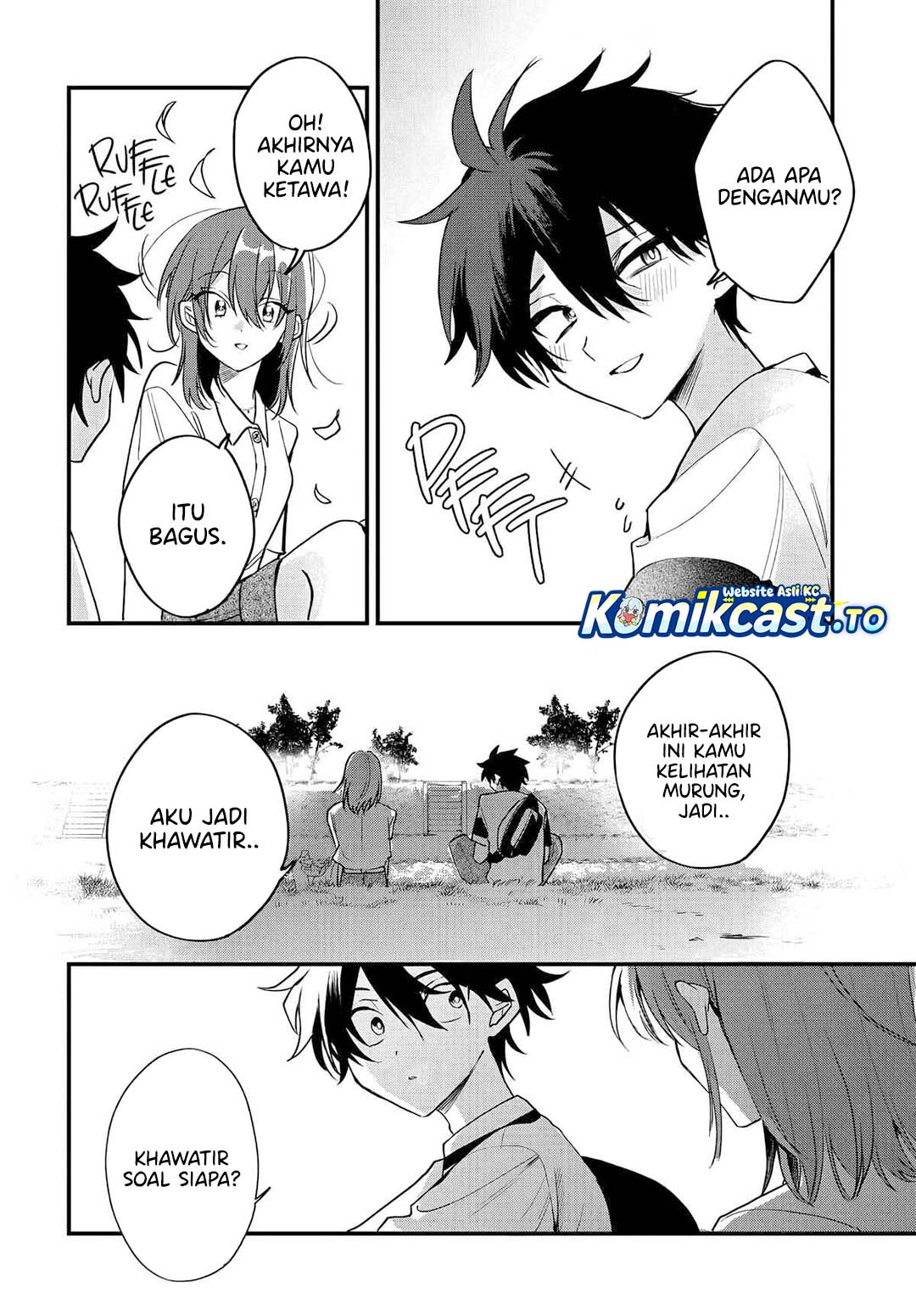 Osoraku Kanojo wa Ore no Aniki wo Neratteru Chapter 17 Bahasa Indonesia