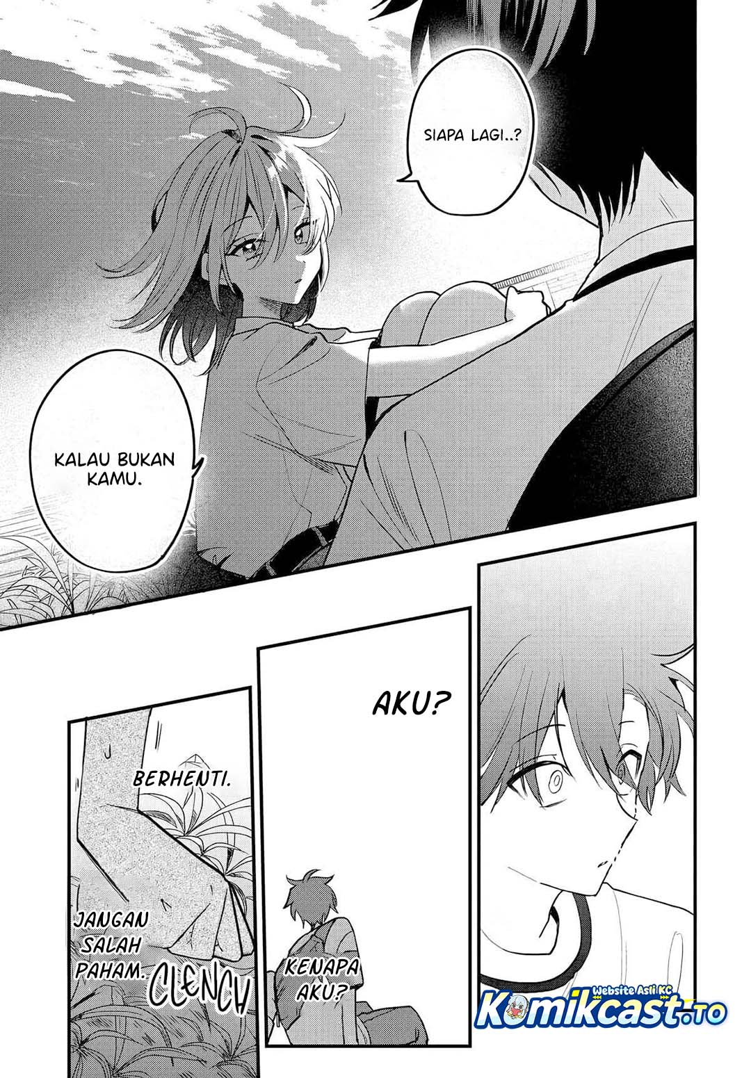 Osoraku Kanojo wa Ore no Aniki wo Neratteru Chapter 17 Bahasa Indonesia