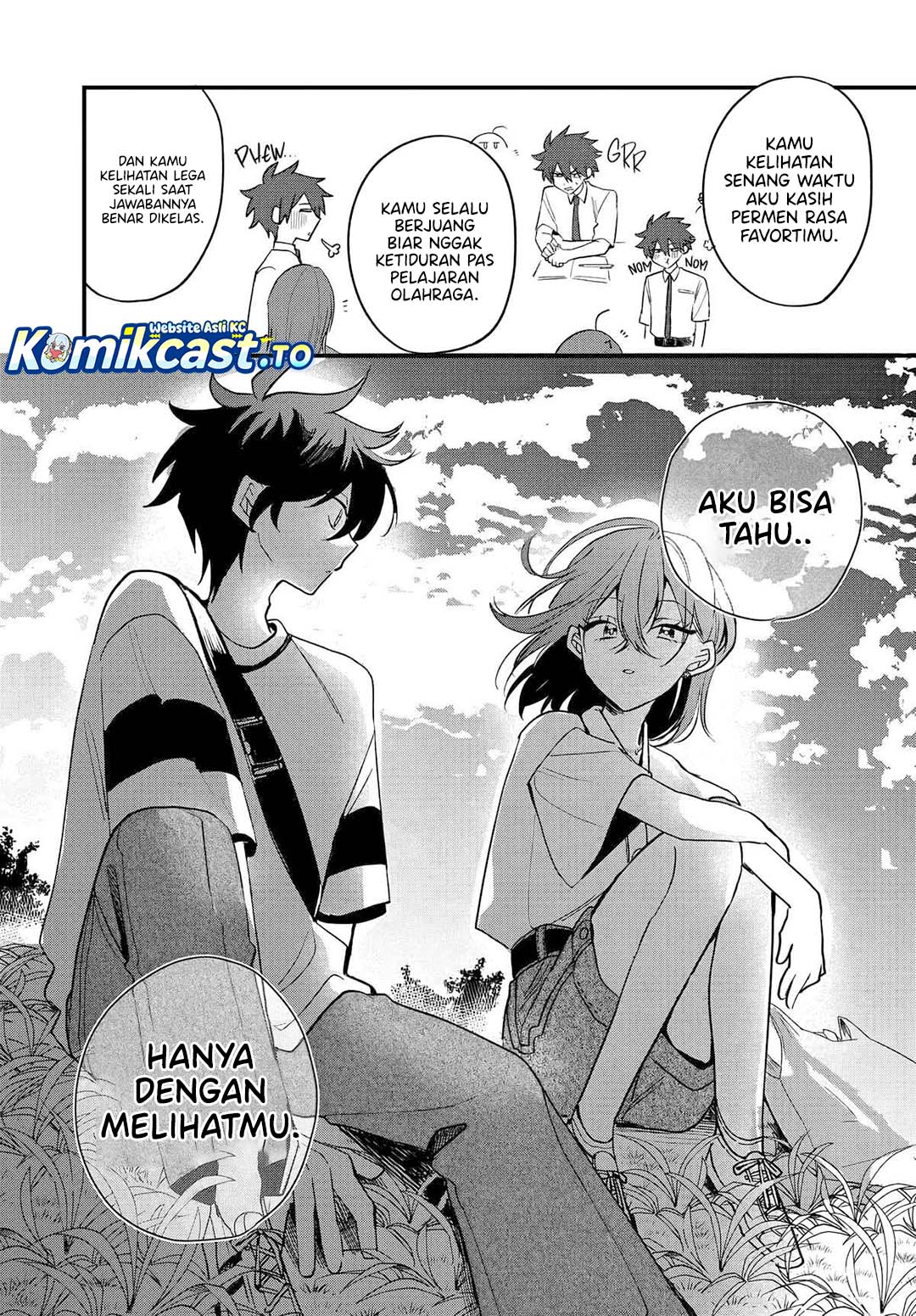 Osoraku Kanojo wa Ore no Aniki wo Neratteru Chapter 17 Bahasa Indonesia