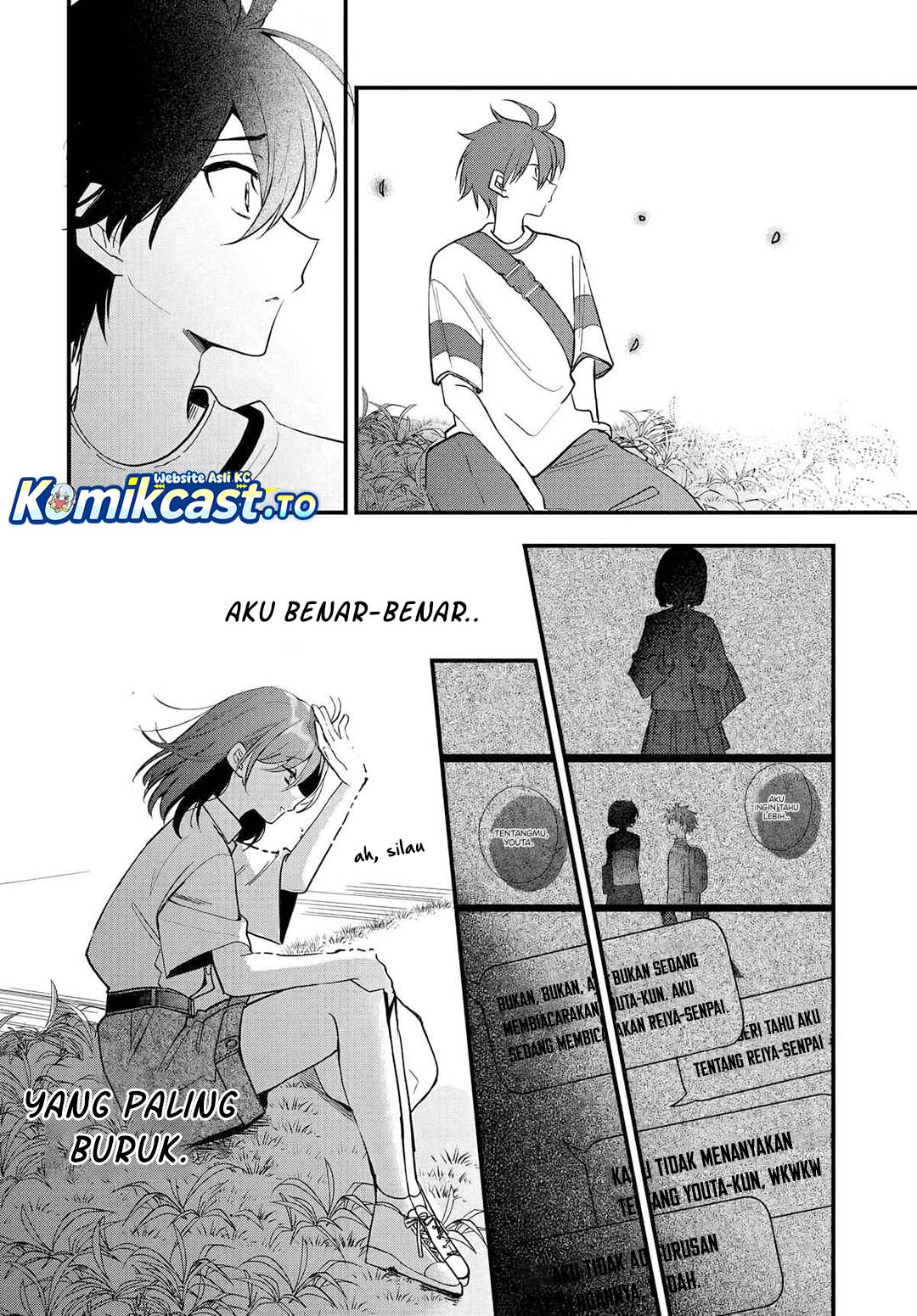 Osoraku Kanojo wa Ore no Aniki wo Neratteru Chapter 17 Bahasa Indonesia