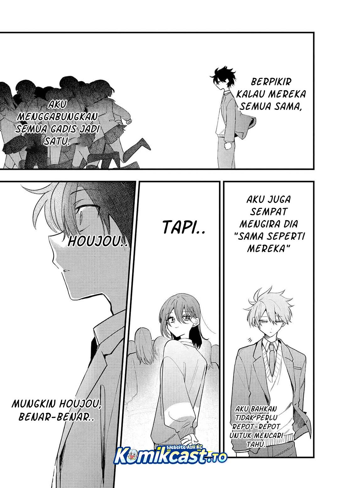 Osoraku Kanojo wa Ore no Aniki wo Neratteru Chapter 17 Bahasa Indonesia