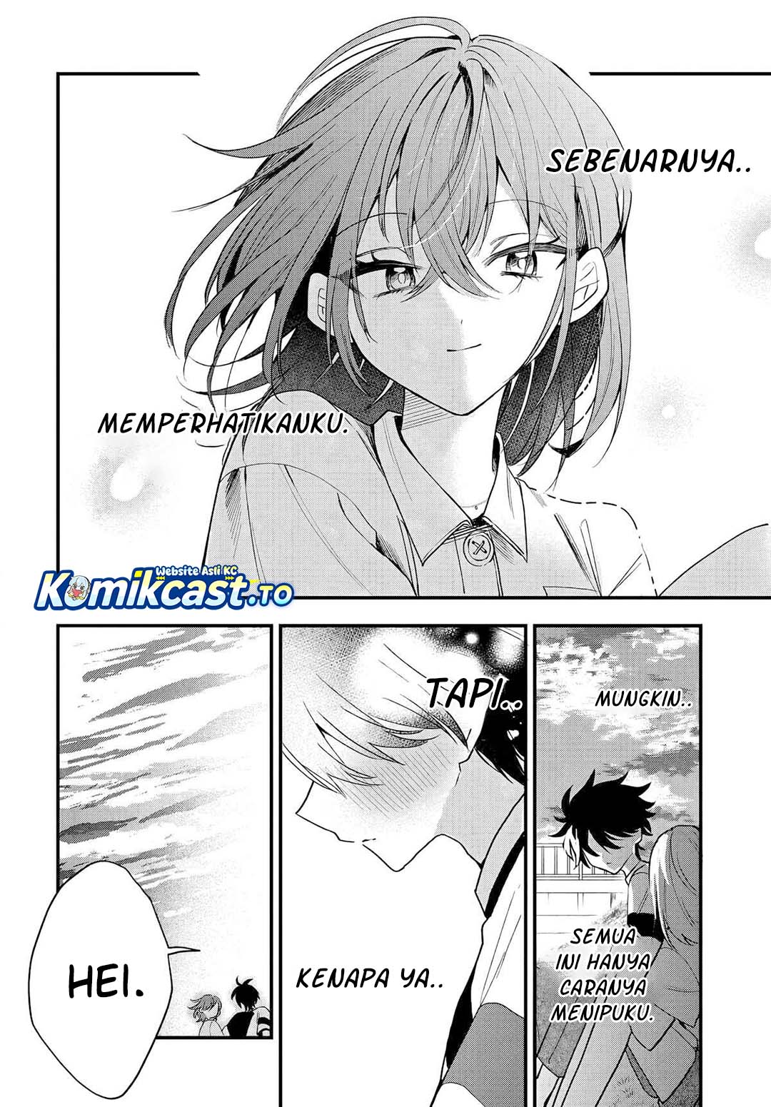 Osoraku Kanojo wa Ore no Aniki wo Neratteru Chapter 17 Bahasa Indonesia