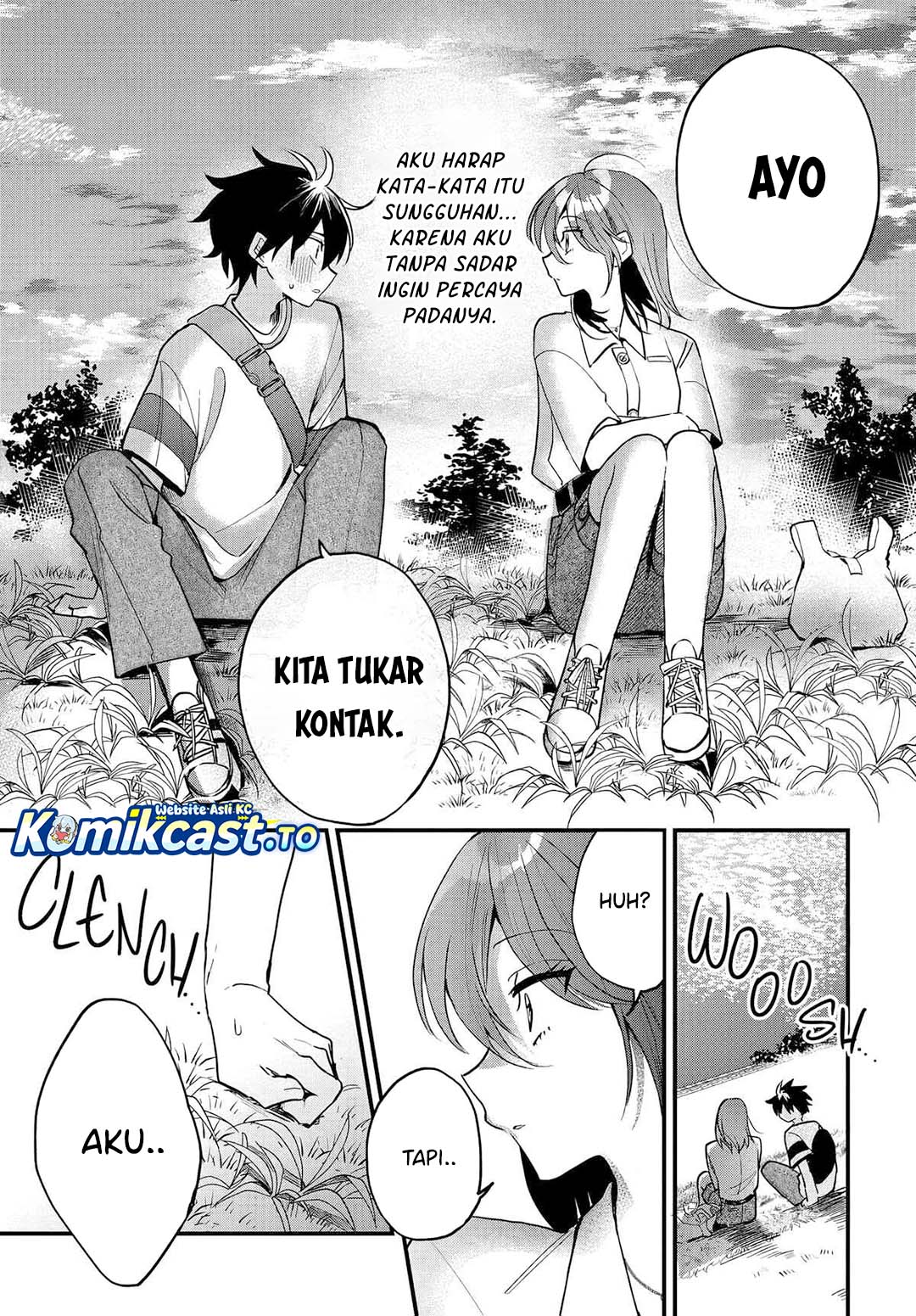 Osoraku Kanojo wa Ore no Aniki wo Neratteru Chapter 17 Bahasa Indonesia