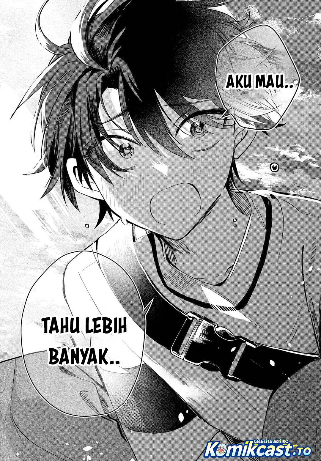 Osoraku Kanojo wa Ore no Aniki wo Neratteru Chapter 17 Bahasa Indonesia