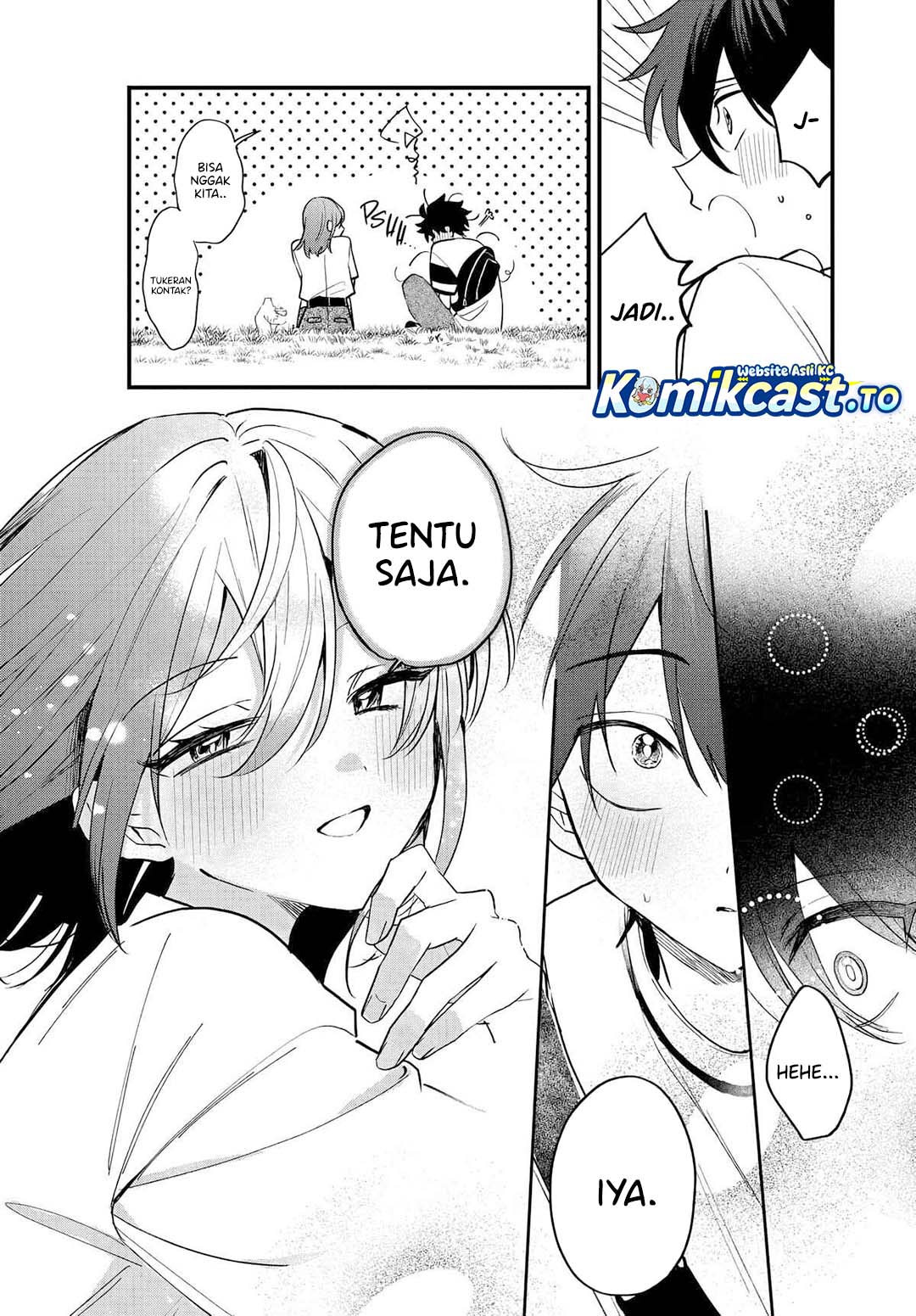 Osoraku Kanojo wa Ore no Aniki wo Neratteru Chapter 17 Bahasa Indonesia
