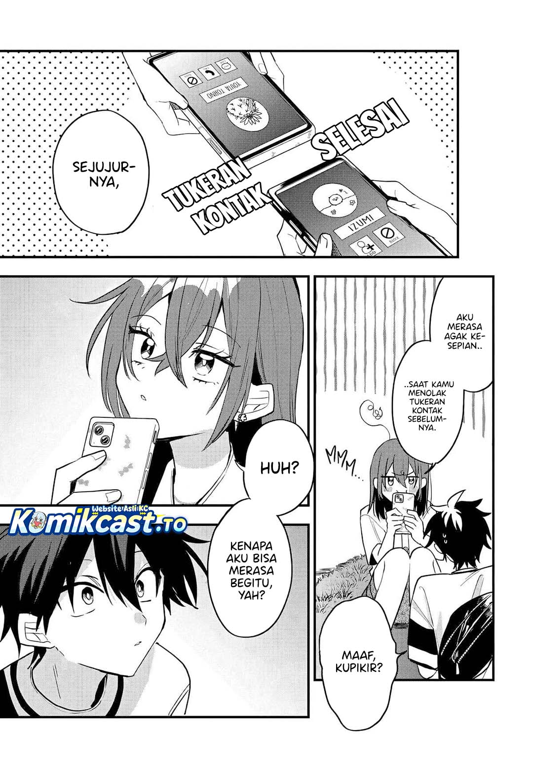 Osoraku Kanojo wa Ore no Aniki wo Neratteru Chapter 17 Bahasa Indonesia