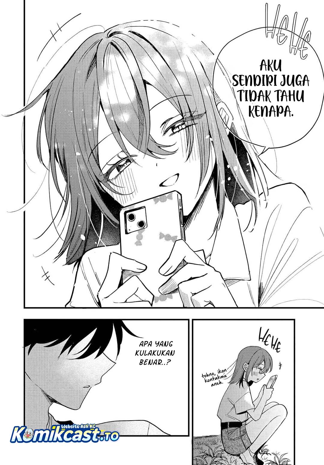 Osoraku Kanojo wa Ore no Aniki wo Neratteru Chapter 17 Bahasa Indonesia
